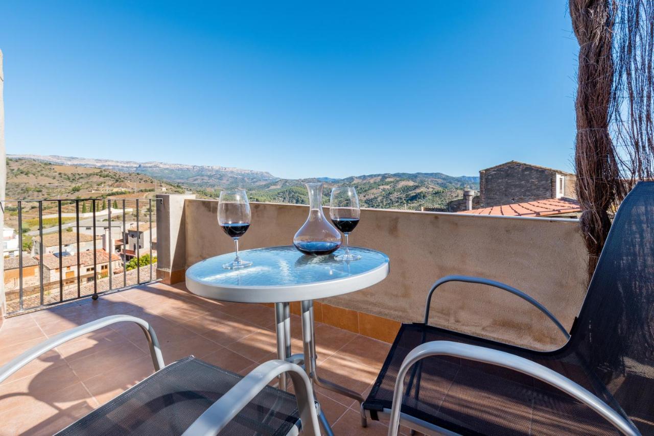 Hotel Cal Llop Gratallops Esterno foto