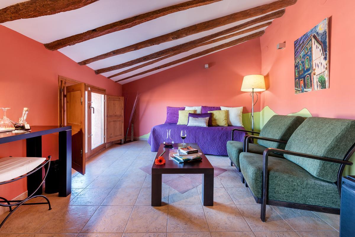 Hotel Cal Llop Gratallops Esterno foto