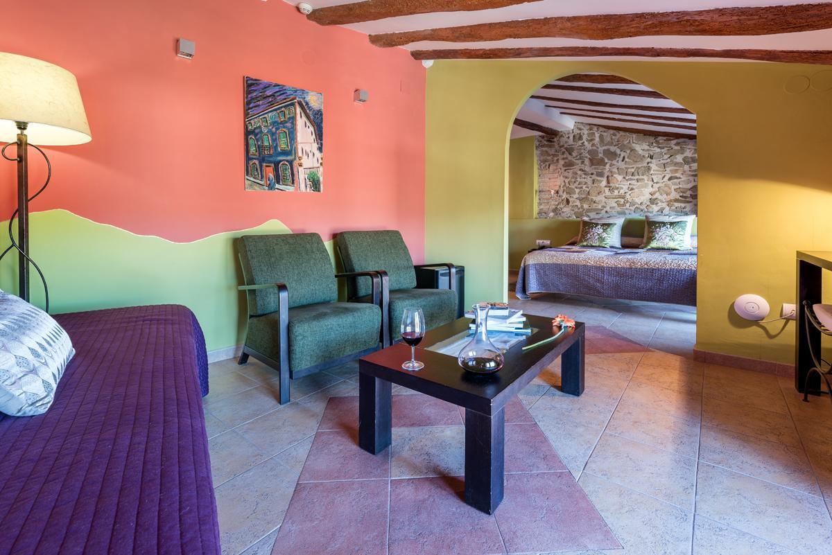 Hotel Cal Llop Gratallops Esterno foto