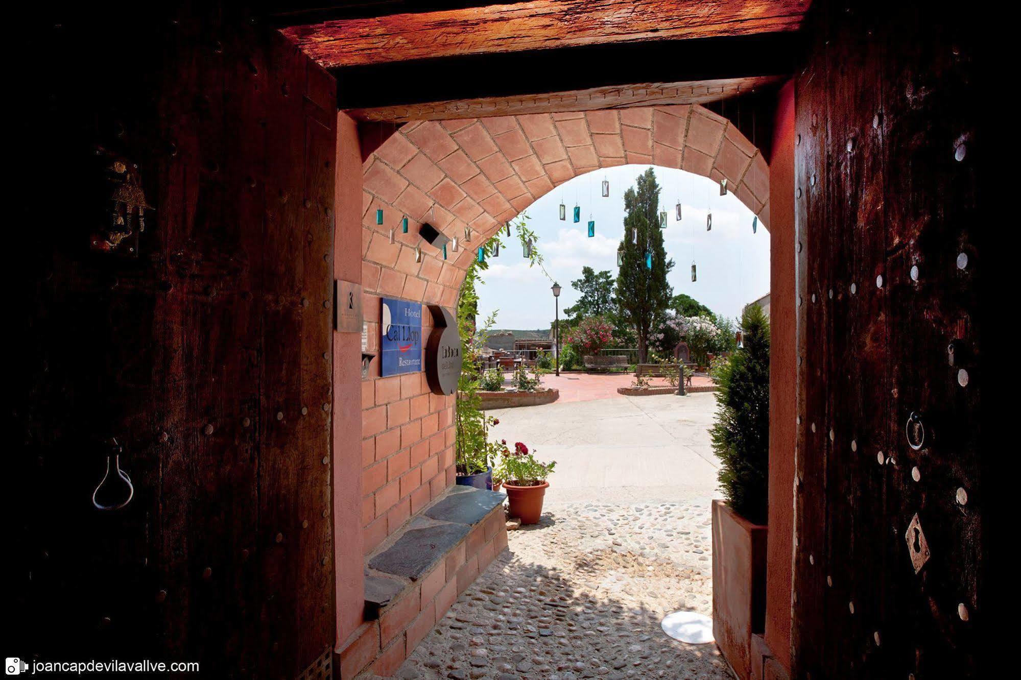 Hotel Cal Llop Gratallops Esterno foto