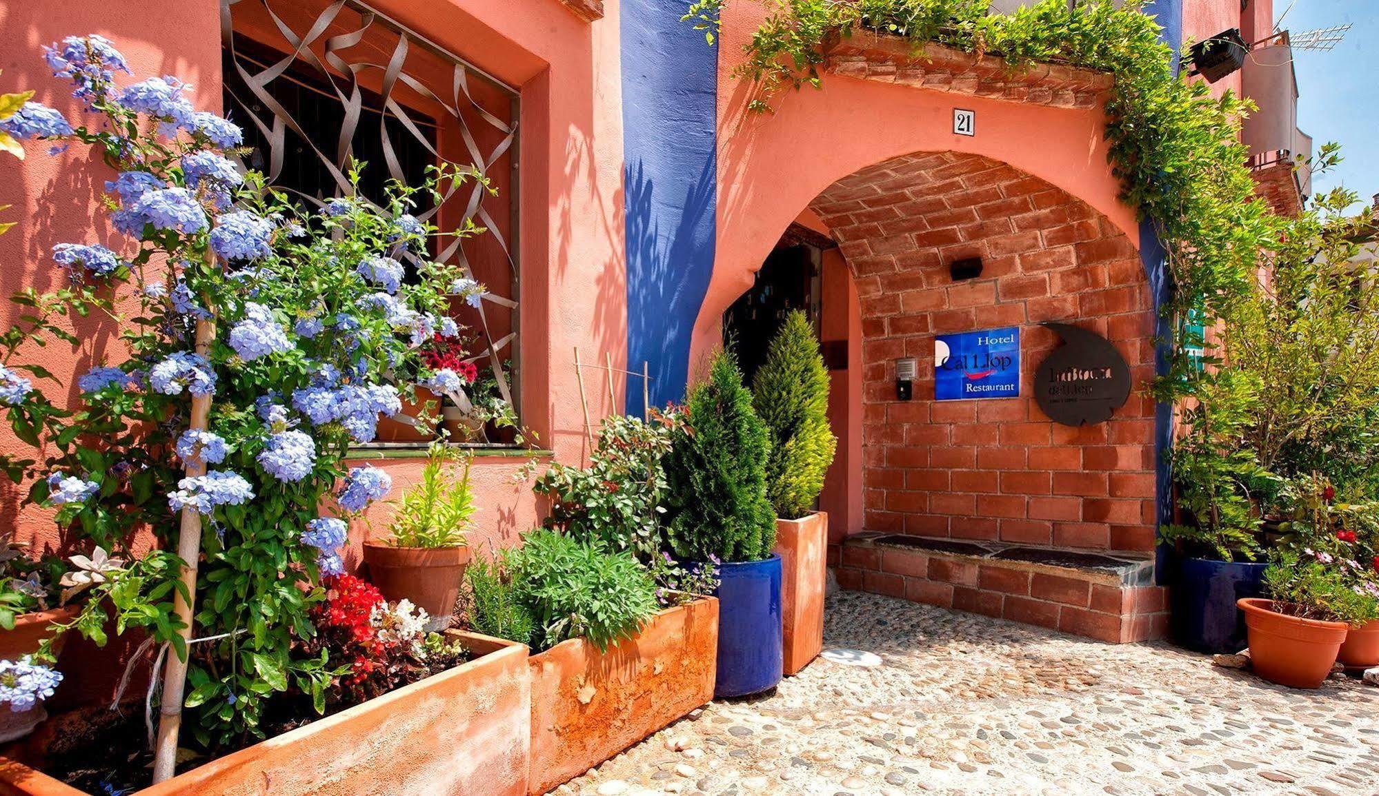 Hotel Cal Llop Gratallops Esterno foto